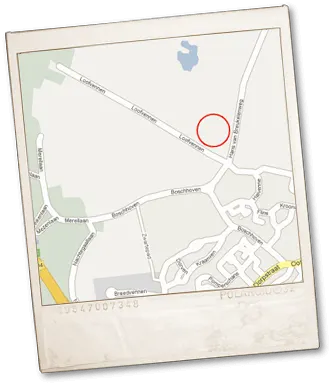 Plattegrond van het terrein